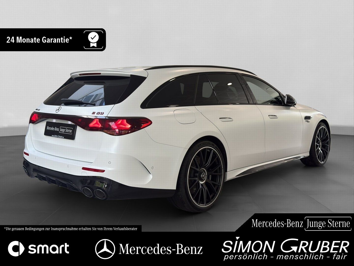 Fahrzeugabbildung Mercedes-Benz E 53 T HYBRID 4M+ AMG Superscreen Perfo magno