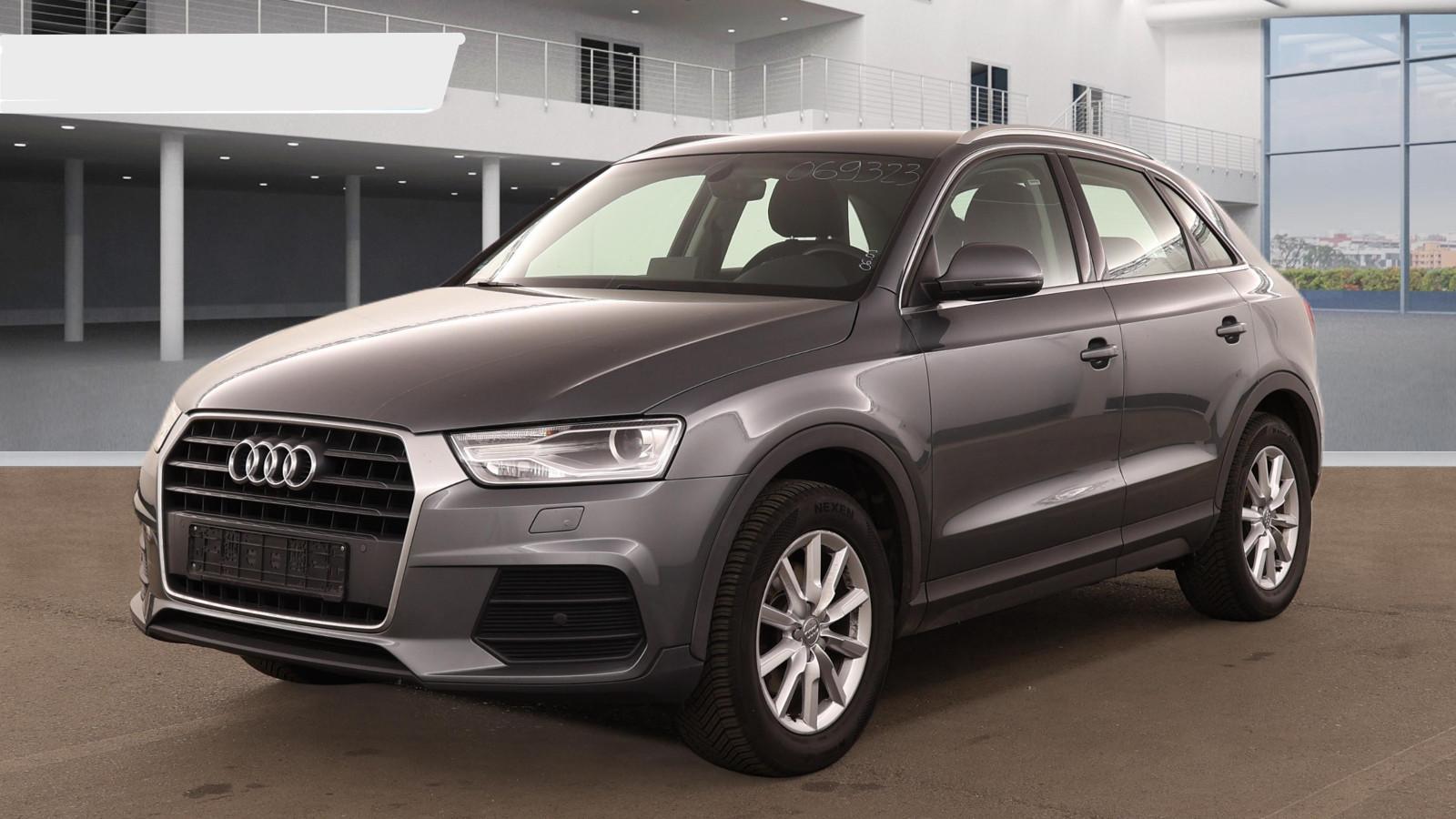 Audi Q3 1.4 TFSI Keyless Tempomat APS Navi LED AHK 17