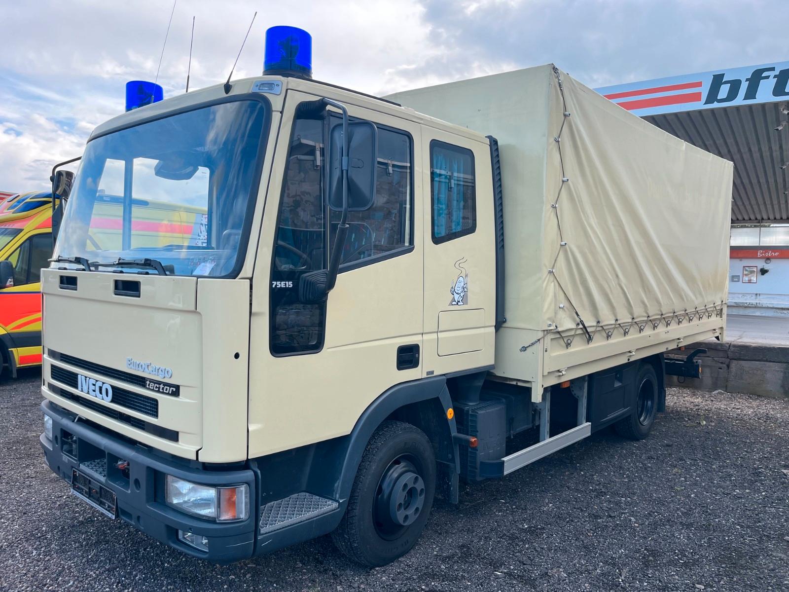 Iveco ML 75 E Kat-Schutz