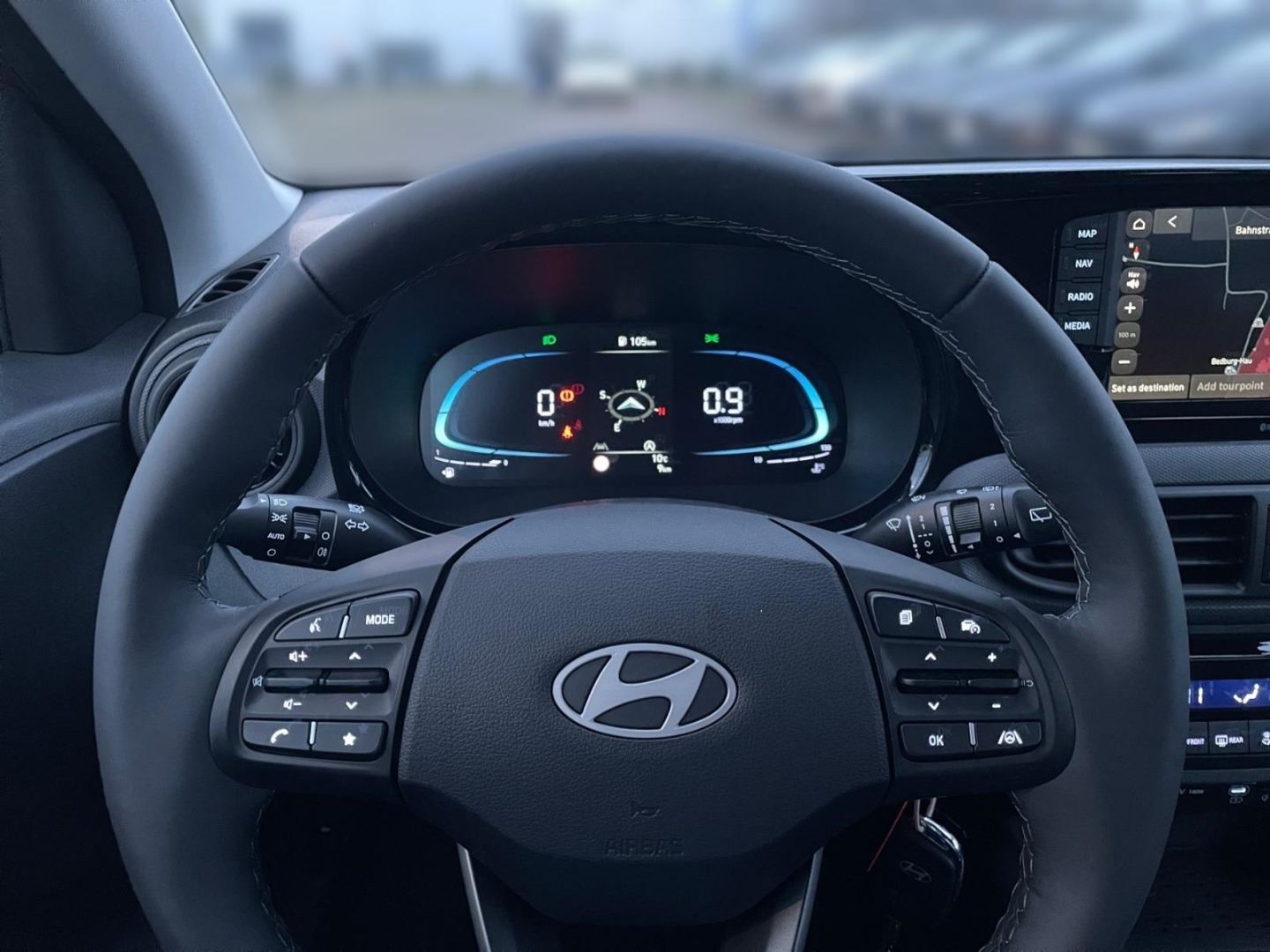 Fahrzeugabbildung Hyundai i10 1.0 Trend Navigation Rückfahrkamera Sitzheiz