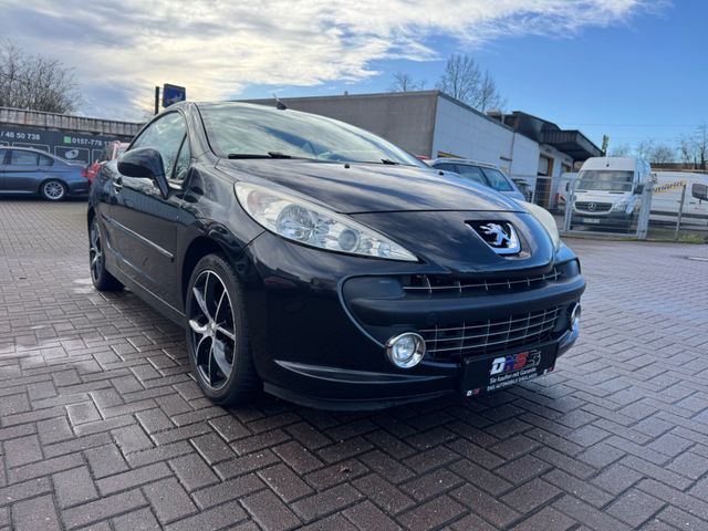 Peugeot 207 CC Cabrio Roland Garros*TÜV NEU*GARANTIE*