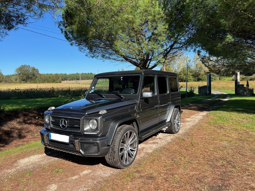 Mercedes-Benz G 63 AMG