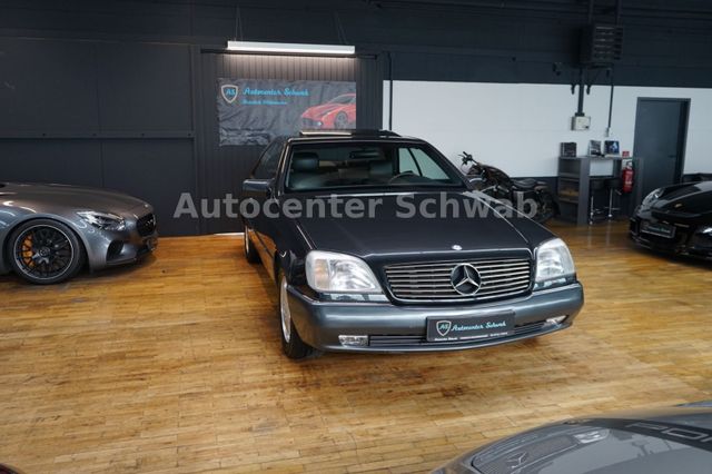 Mercedes-Benz S 500 SEC-LEDER-SCHiEBEDACH-TEMPOMAT-KLiMA