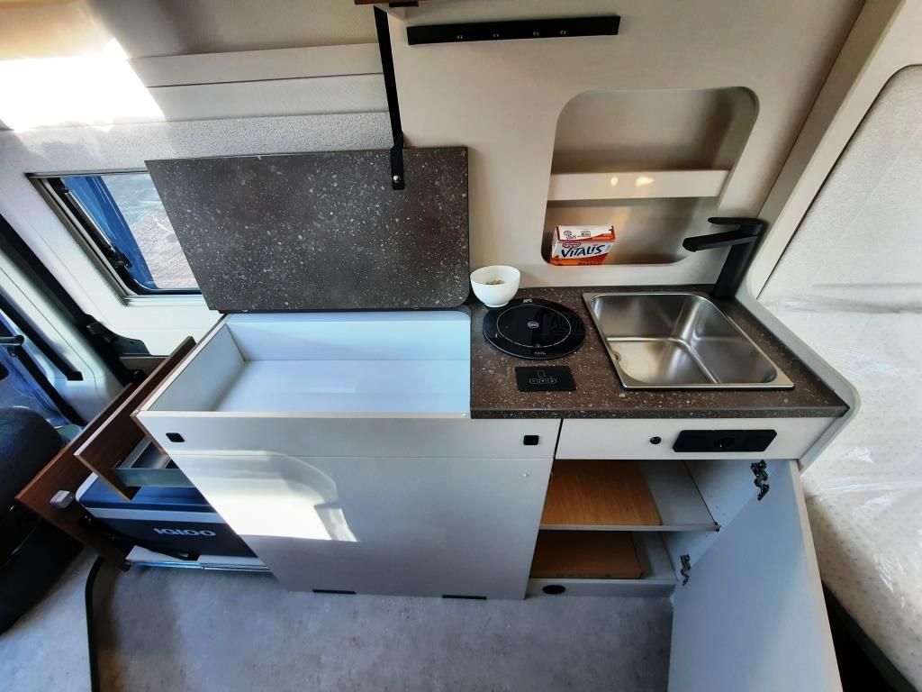 Fahrzeug Übersicht 15 Fahrzeugabbildung Bürstner Papillon PC 6.0 Verfüg./Sparen Sie 3.508,- €