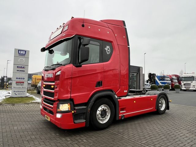 Scania R500 4x2 trekker Retarder / PTO Prep. / SCR Only