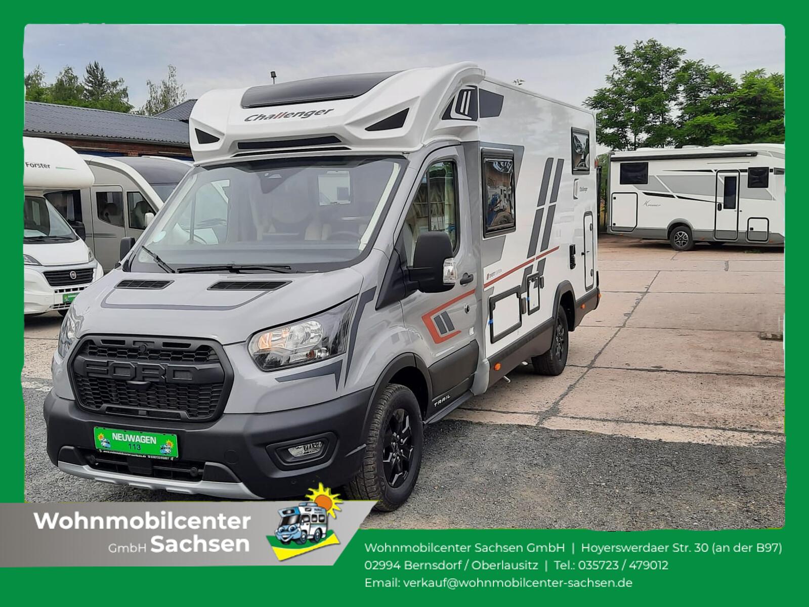 Challenger Teilintegriert S Sport Edition S217 