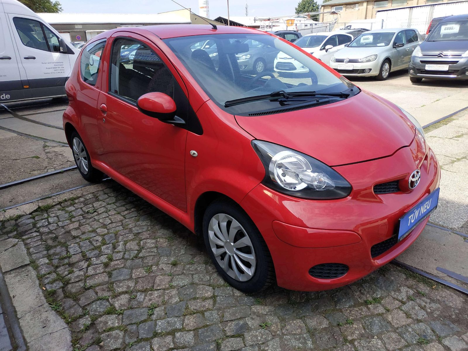 Aygo 1.0 Cool/ TÜV NEU/ Klima/ neue Allwetterrei – Bild 4