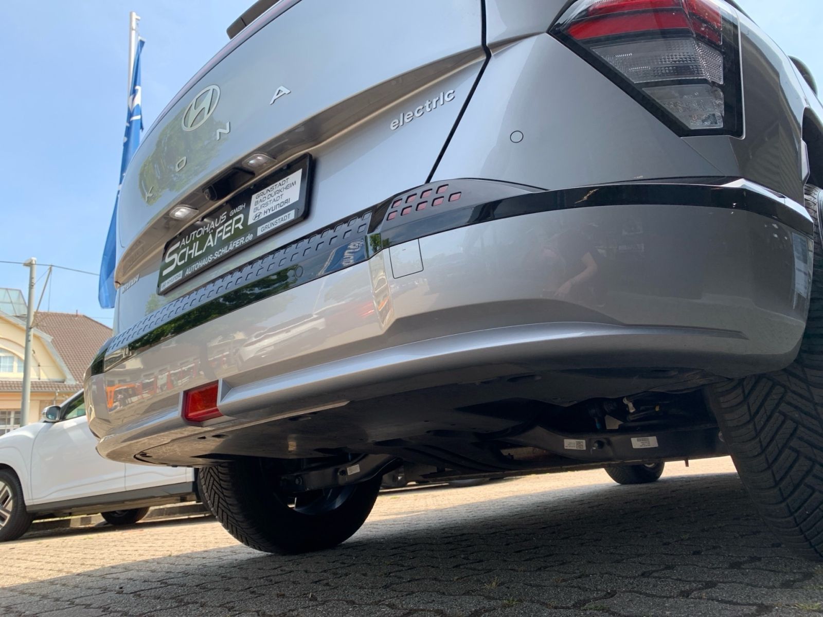 Fahrzeugabbildung Hyundai KONA Advantage Elektro Effizienz-Paket