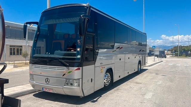 Mercedes-Benz O404, ERNST AUWÄRTER, V 8 - Turbo,Sahne stuck