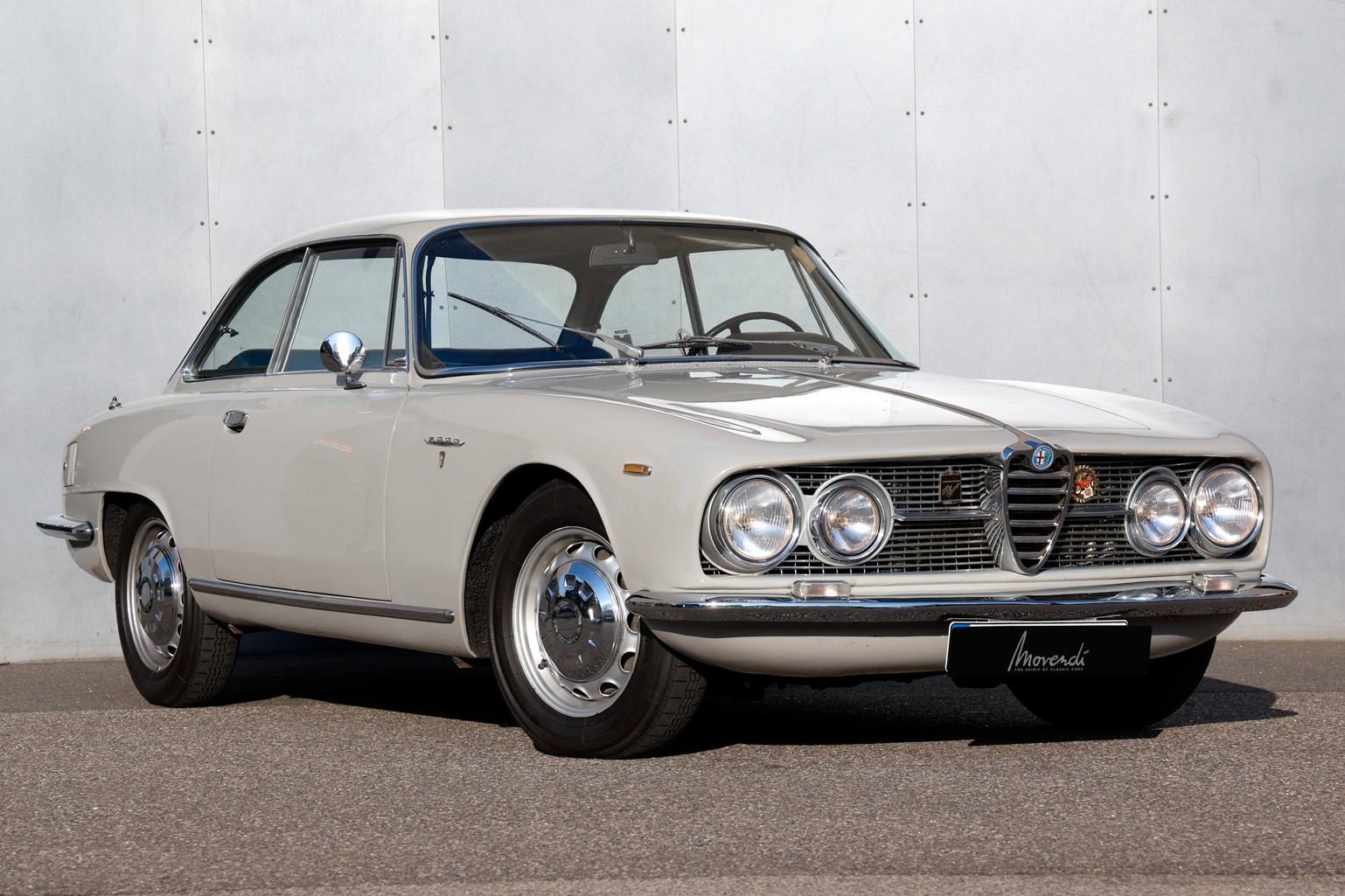 Alfa Romeo 2000 Sprint Coupé, 1 von 704 gebauten