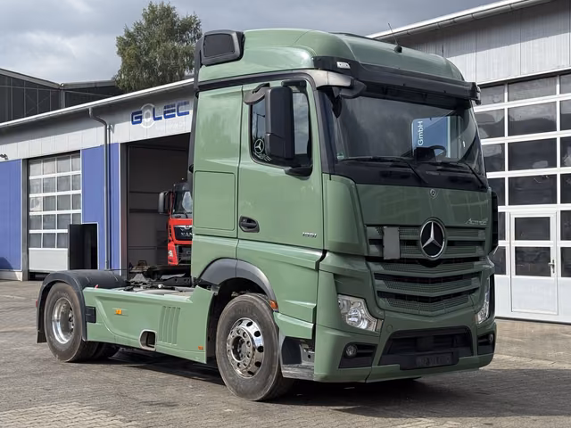 Mercedes-Benz Actros 1851 4x2 Euro 6 SZM instalație de basculare