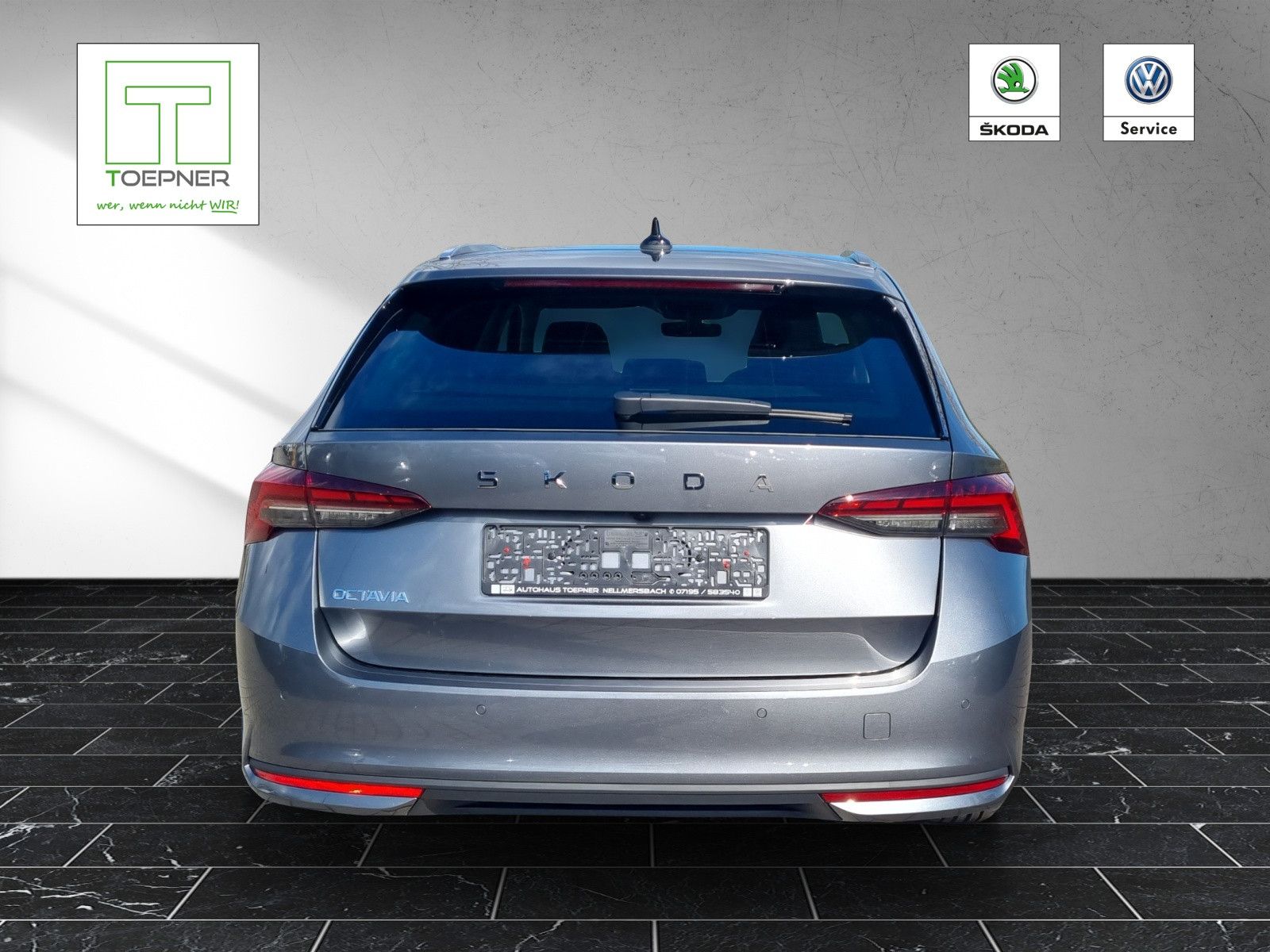 Fahrzeugabbildung SKODA Octavia Combi Tour 2.0 TDI AHK Licht&Sicht+ Win+