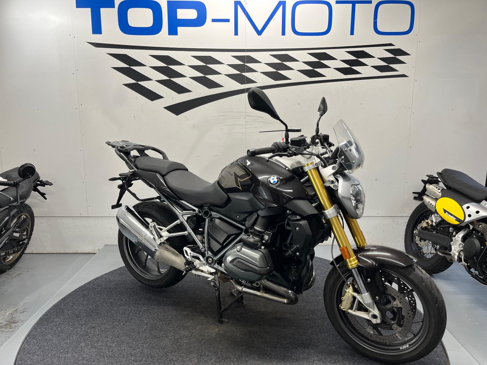 BMW R 1200 R ABS ESA ASC Scheckheft gepflegt