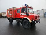 Unimog U4000 4x4 DOKA Tanklöschfahrzeug Feuerwehr - Unimog U4000