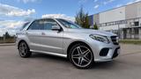 Mercedes-Benz GLE 350 d 4MATIC AMG - silberne Mercedes-Benz GLE-Klasse