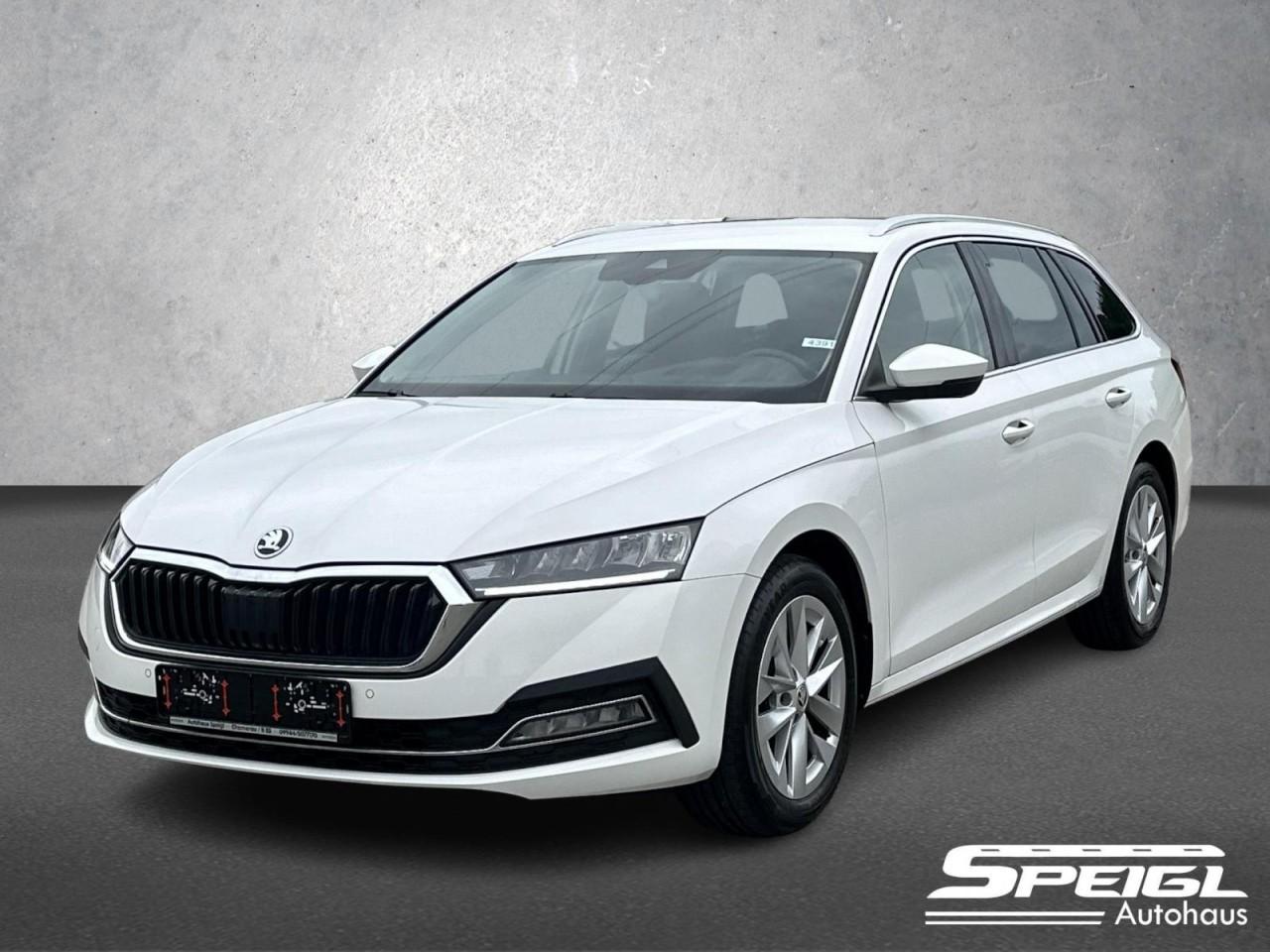 Skoda Octavia Combi 2.0 TDI Style DSG Klima Navi