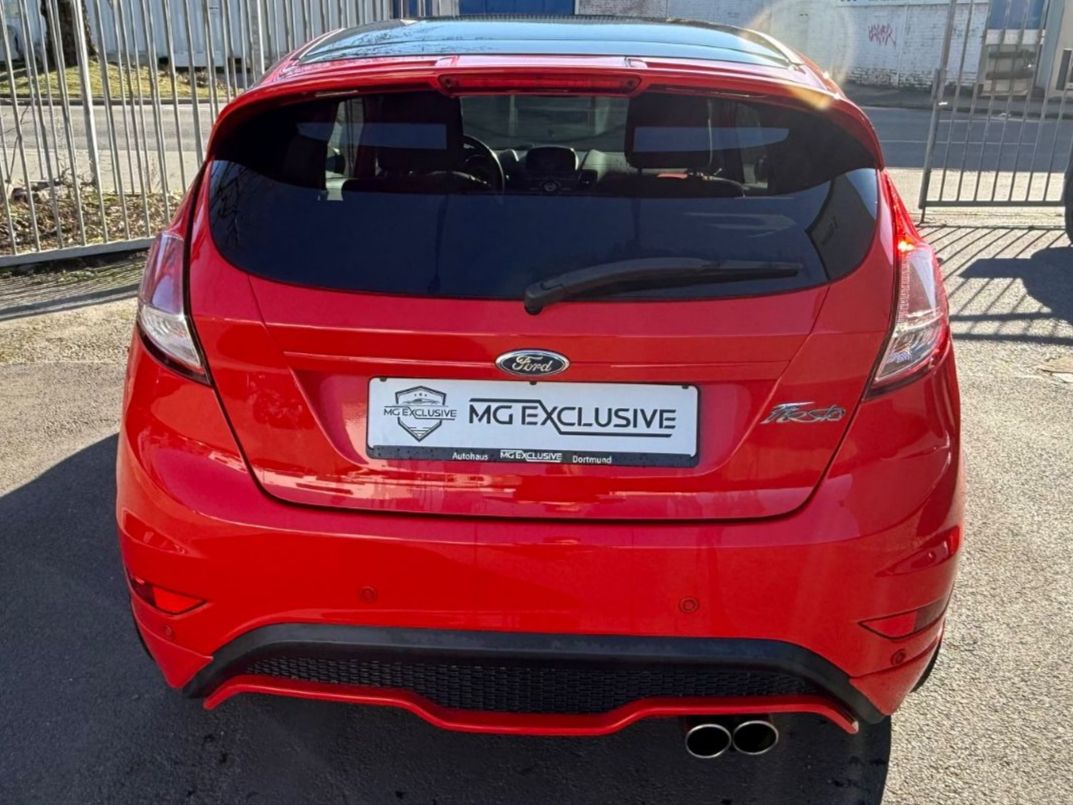 Fahrzeugabbildung Ford Fiesta Sport