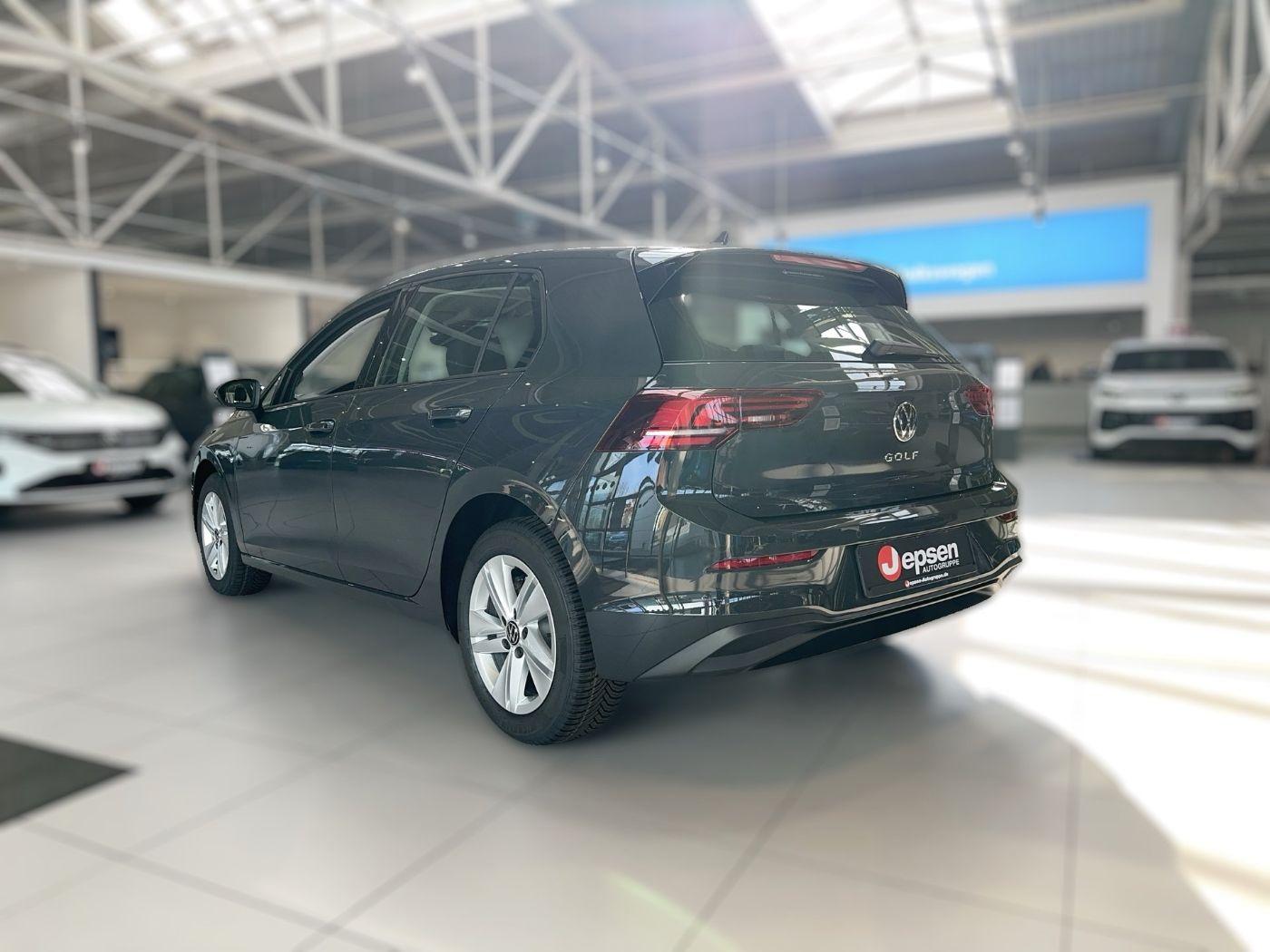 Volkswagen Golf Life 1.5 TSI SpurW LED ACC SHZ PDC KlimaA, миниатюра 4