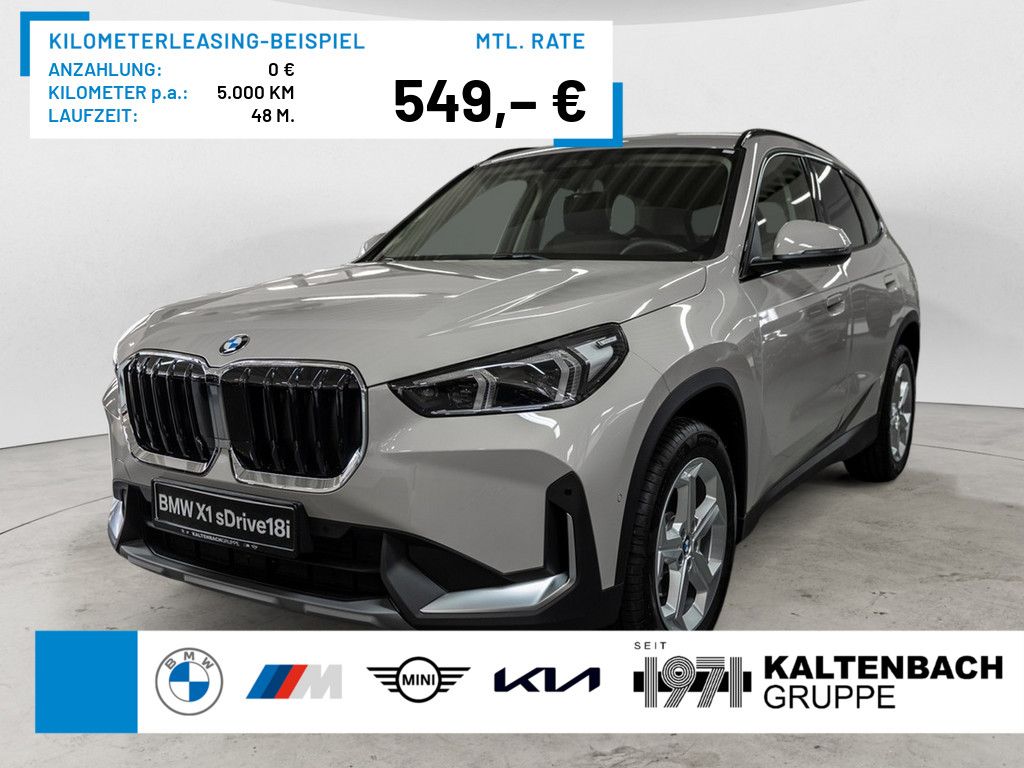BMW X1 sDrive 18i LED AHK NAVI KAMERA SHZ PDC KLIMA