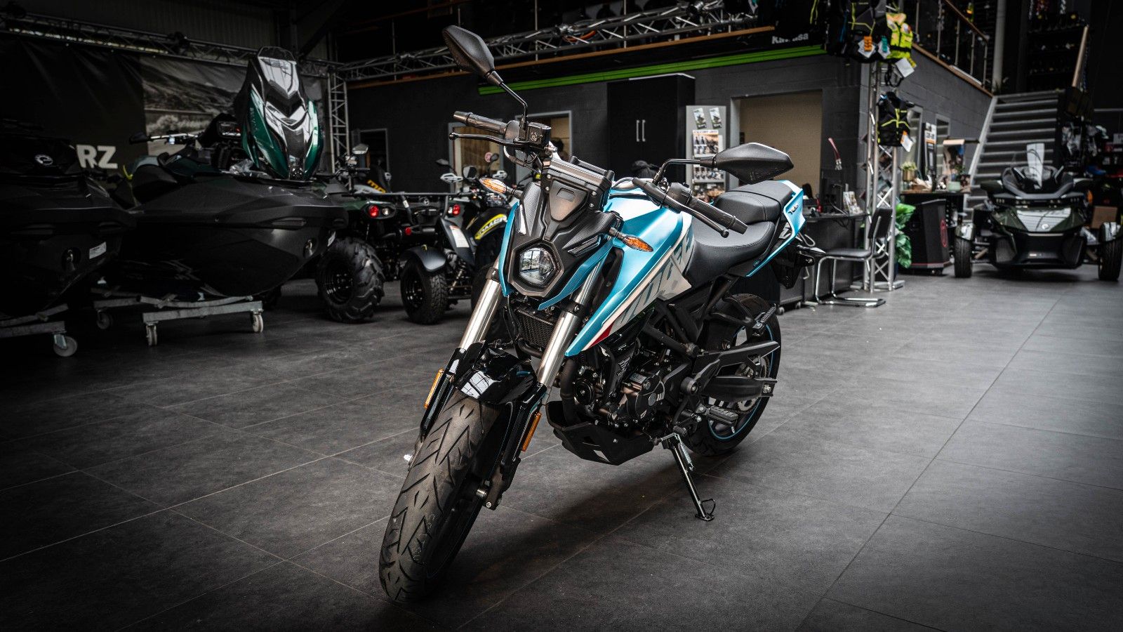 Fahrzeugabbildung VOGE 125R E5