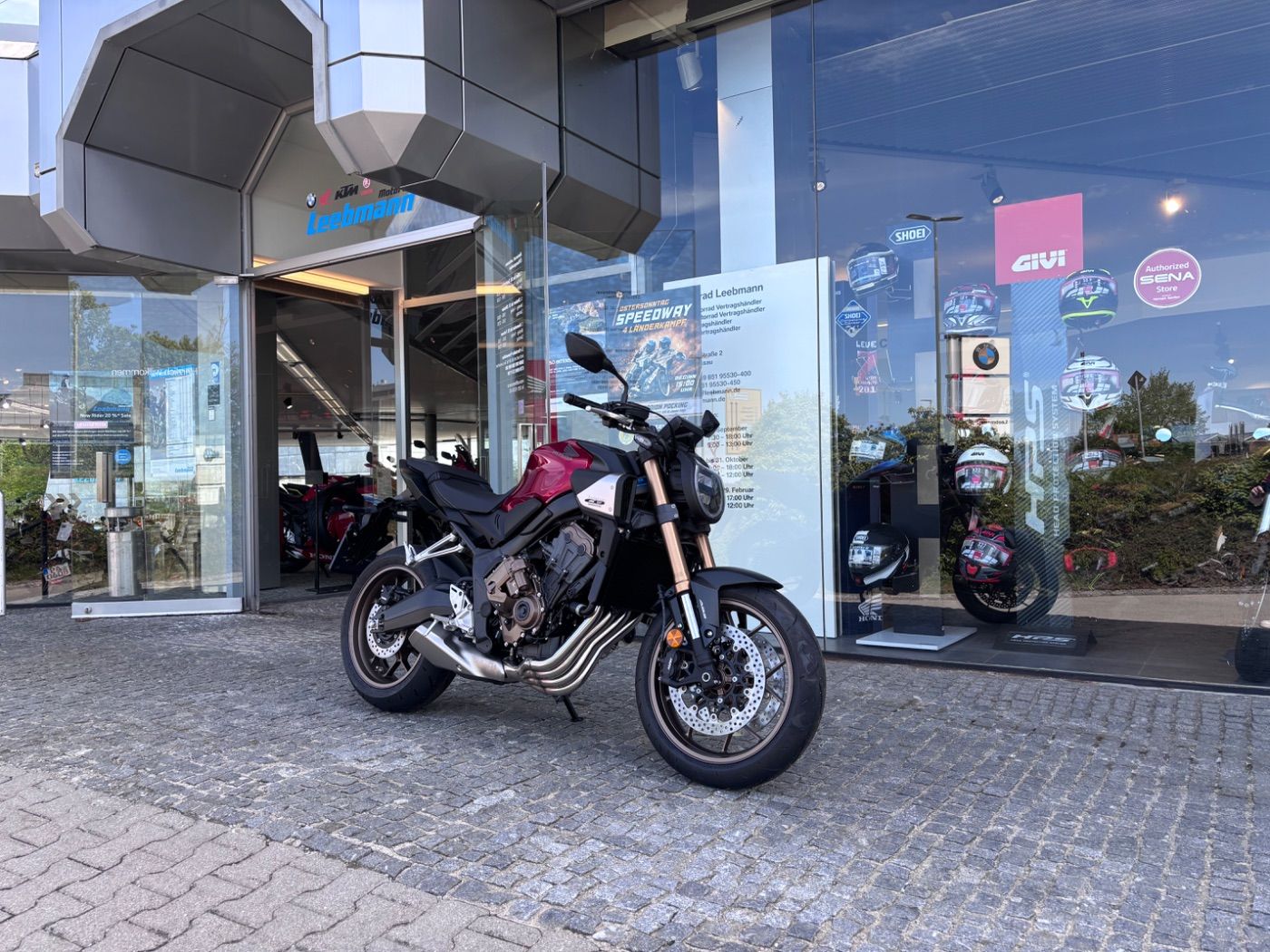 Fahrzeugabbildung Honda CB 650 R E-Clutch 6 Jahre Garantie