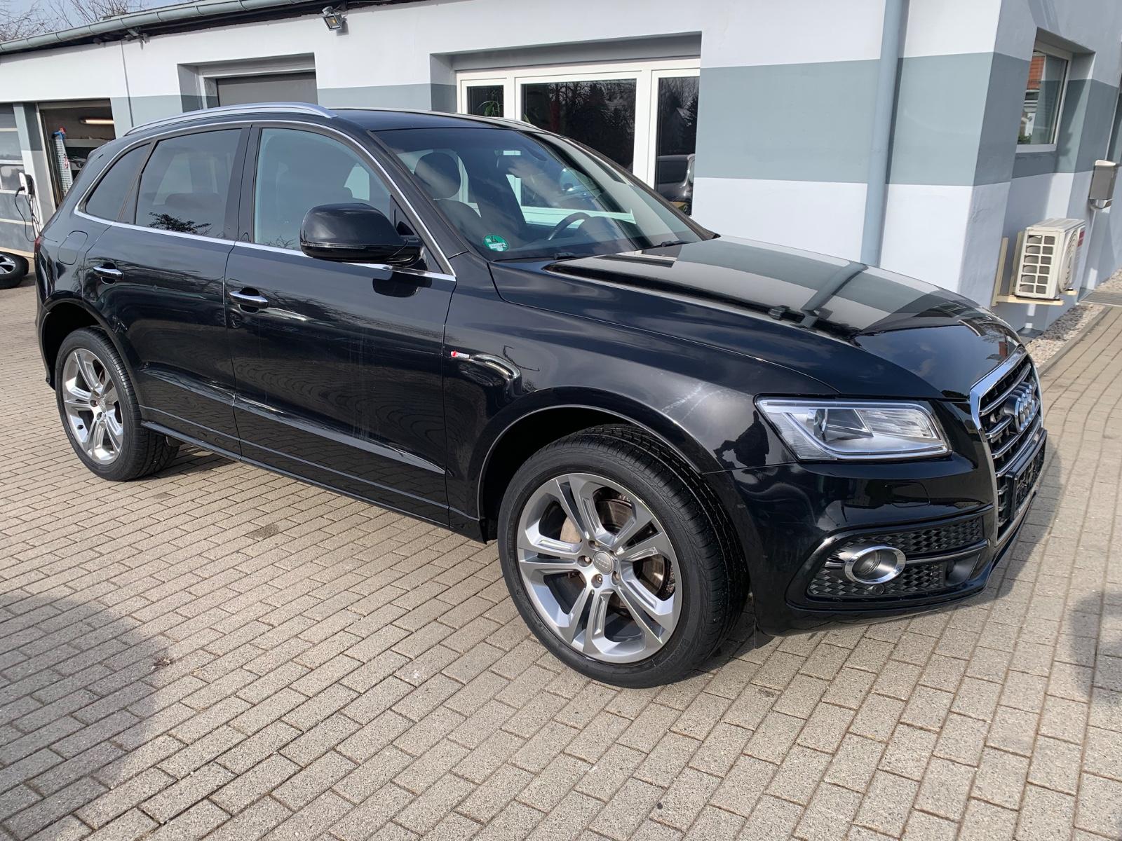 Audi Q5 2.0 TDI quattro Aut. S-line Xenon ACC 87Tkm