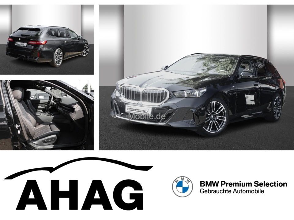 BMW 520d Tour M Sport Standhzg. AHK 360 Autobahnass
