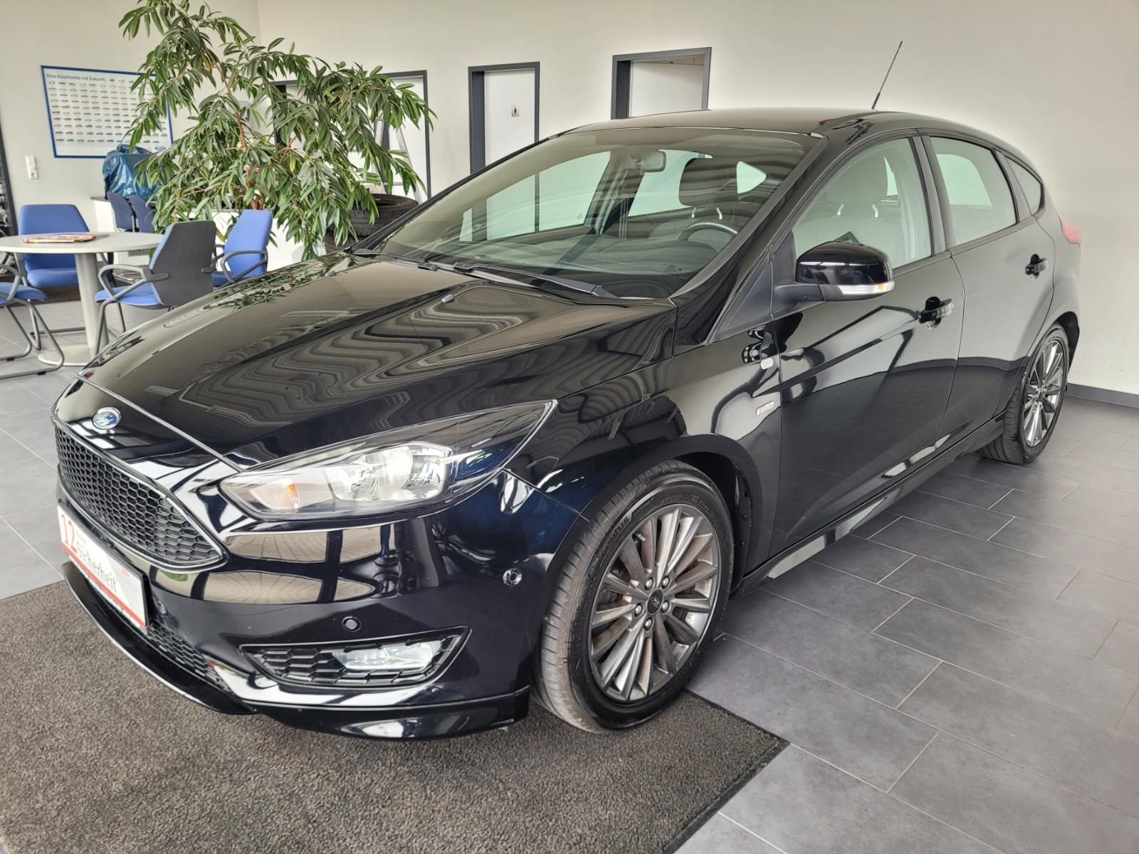 Ford Focus EcoBoost ST-Line m Alu/Navi/WiPa/SYNC 3
