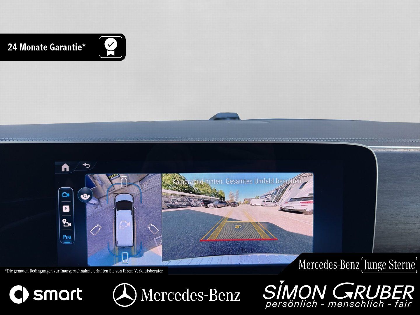 Fahrzeugabbildung Mercedes-Benz V 300 d Extra Lang AMG Night Burm eTüren 8 Sitze