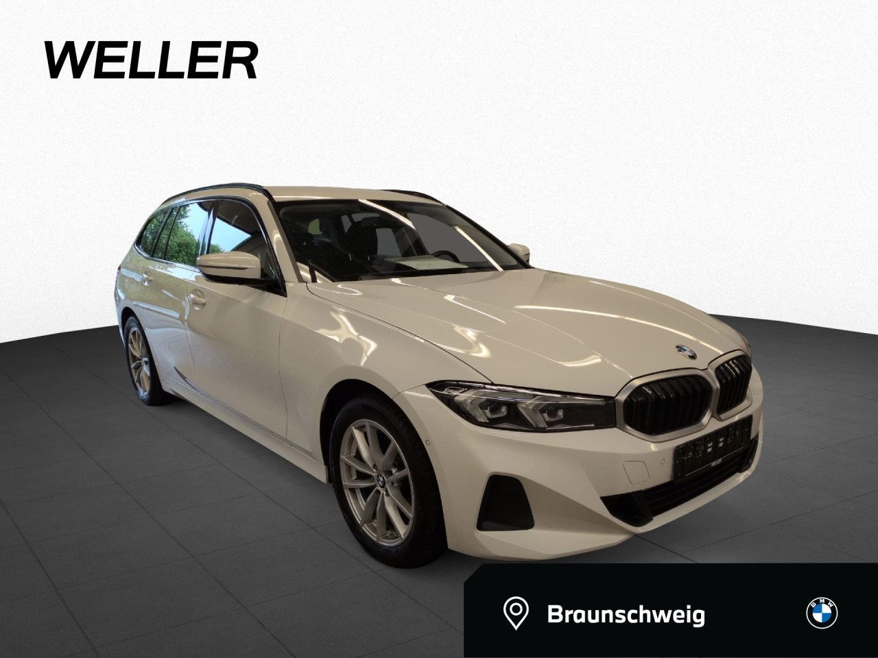 BMW 318d Touring AHK Kamera LED DA PA LCPlus