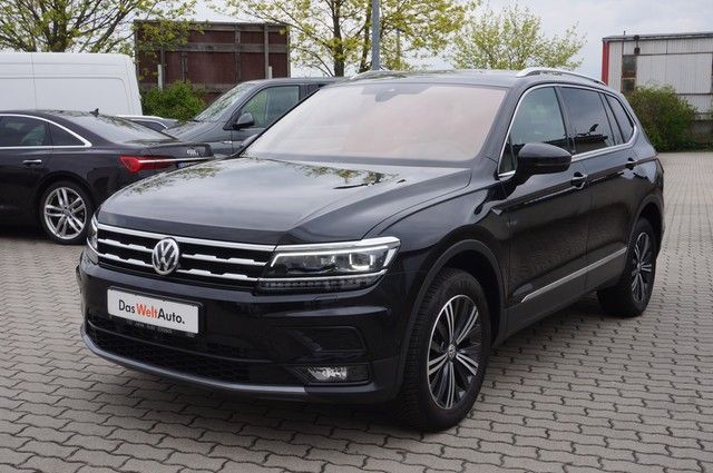 Fahrzeugabbildung Volkswagen Tiguan Allspace TDI DSG United 4M 7-Si LED AHK N