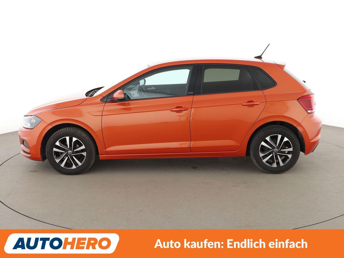 Volkswagen Polo 1.0 TSI United *NAVI*LIMITER*SHZ*KLIMA*, миниатюра 2