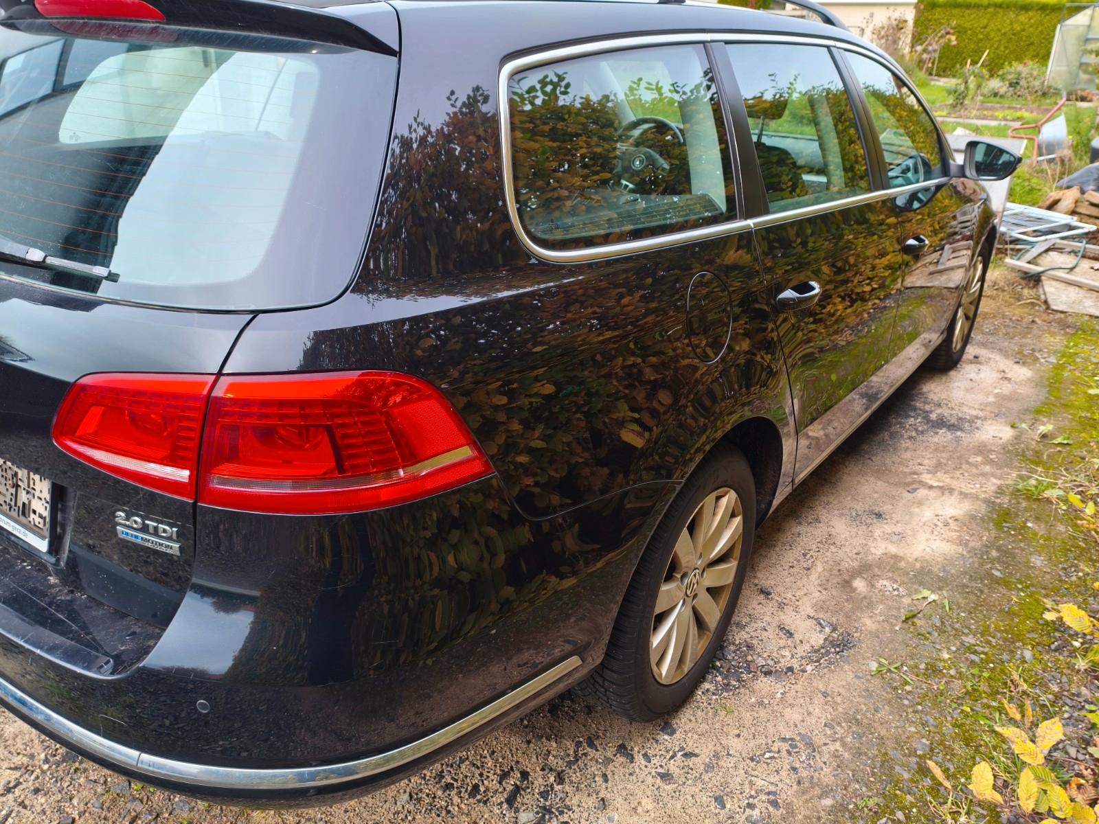 Volkswagen Passat 2014 — engine 1.968 cm³, 140 HP (103kW)