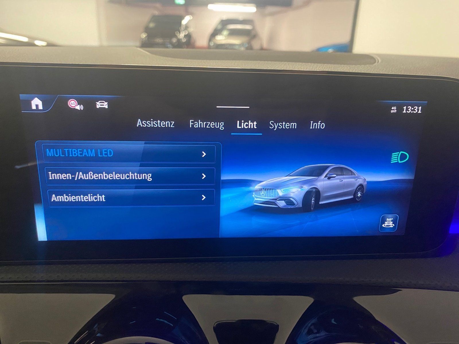 Fahrzeugabbildung Mercedes-Benz CLA 35 4M AMG Premium*Pano*Distro*Totwink*MBeam*