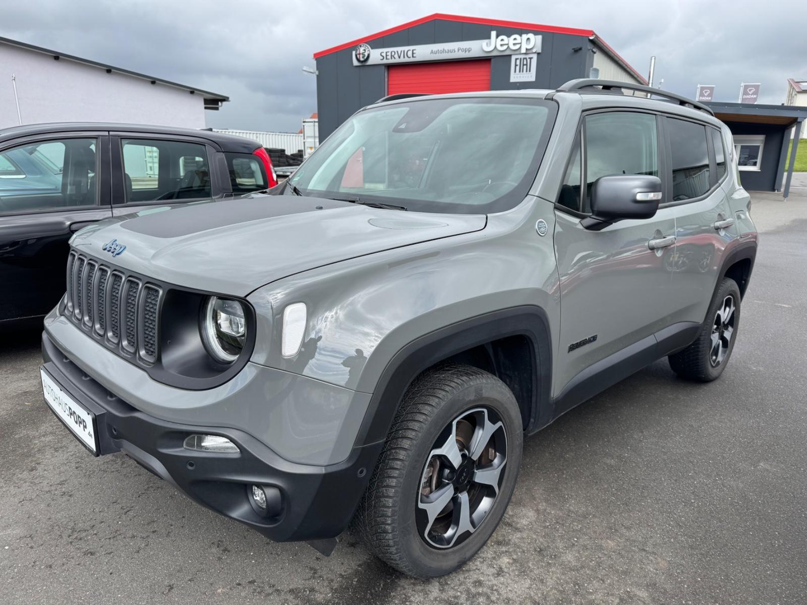 Jeep Renegade  Trailhawk 4xe Plug In Hybrid
