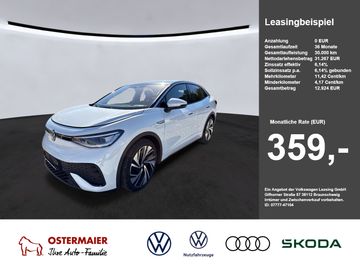 Volkswagen ID.5 PRO PERFORMANCE AHK.21 ALU.NAVI.WÄRMEPUMPE
