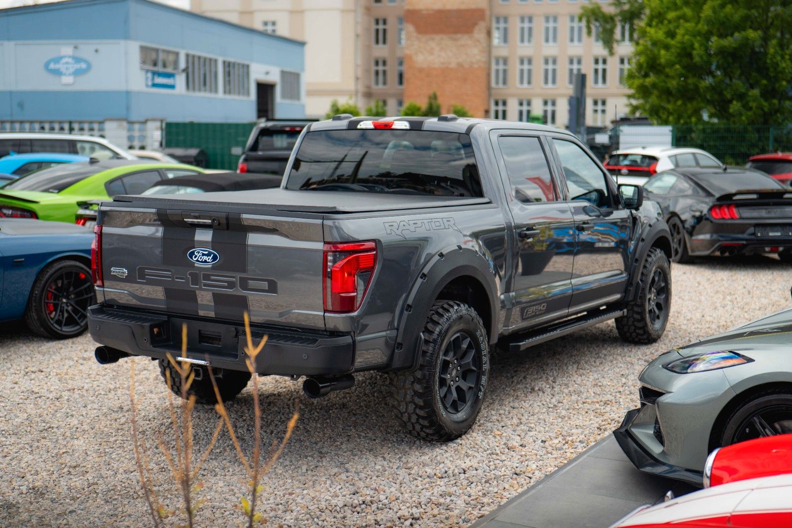 Fahrzeugabbildung Ford F150 5.0L V8 4x4 Offroad SuperCrew RAPTOR 19%