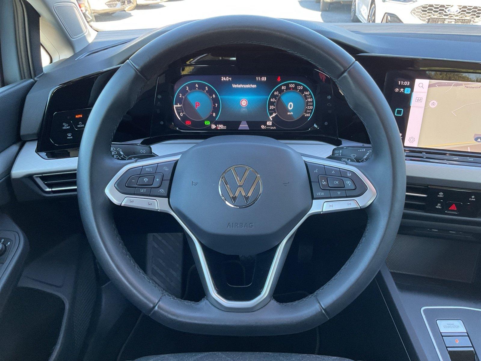 Volkswagen Golf VIII Variant 1.5 eTSI Life DSG LED NAVI SHZ, миниатюра 13