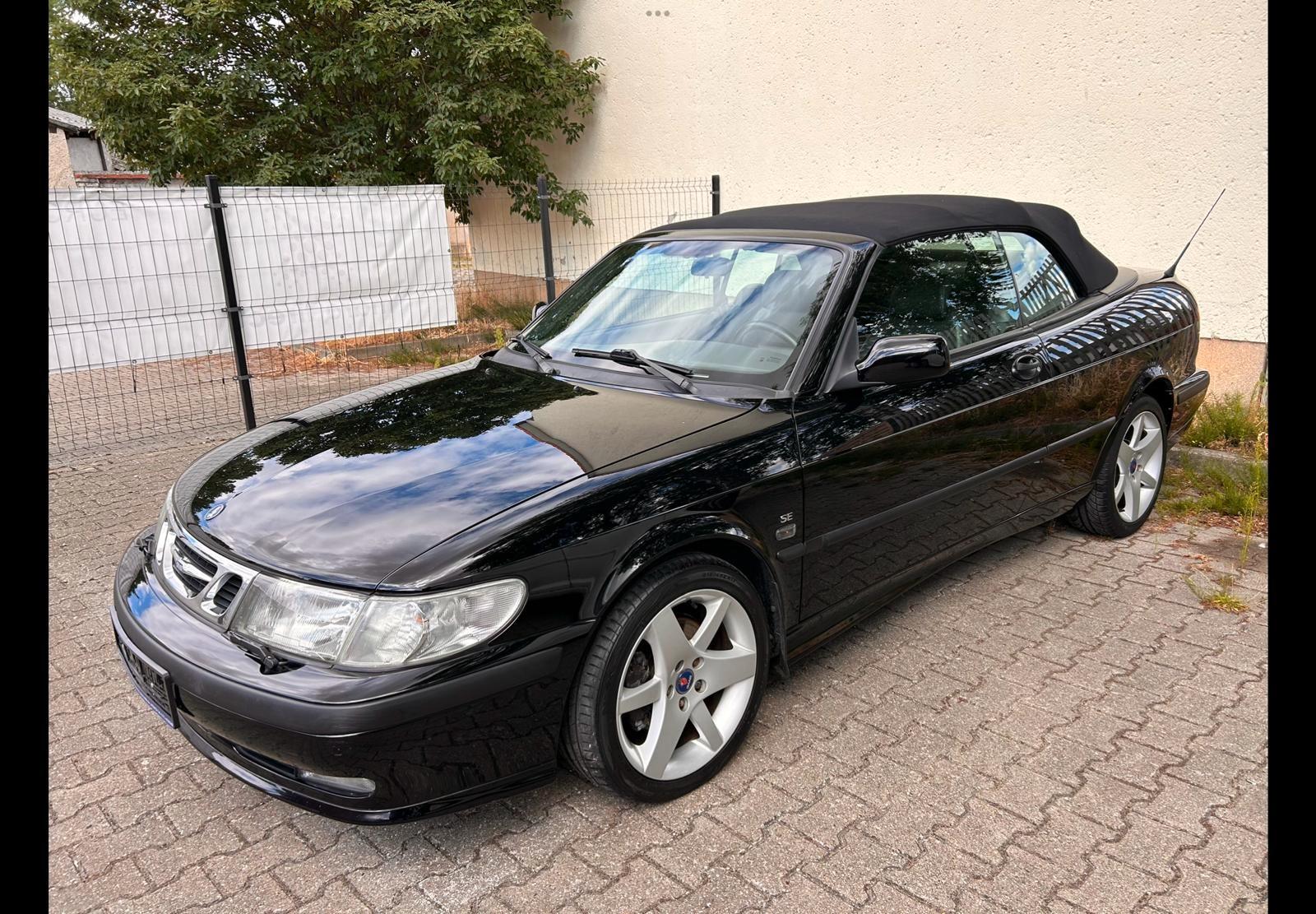 Saab 9-3 2.0 TURBO  HIRSCH PERFOMANCE 211 PS