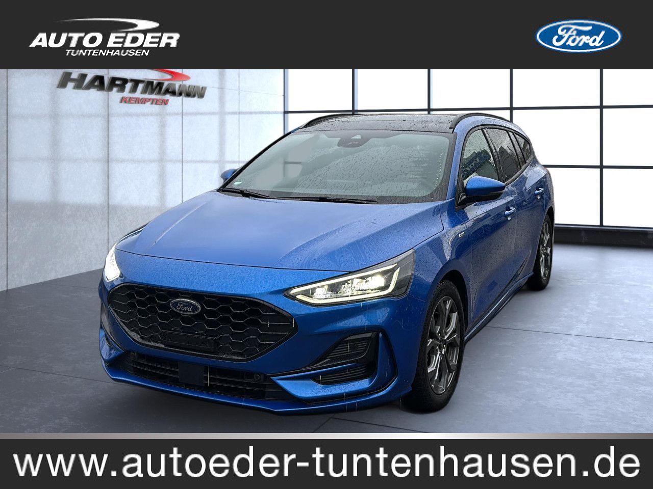Ford Focus ST-Line Turnier Automatik Sportpaket Navi