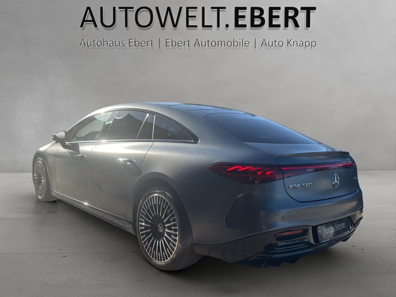 Fahrzeugabbildung Mercedes-Benz EQS 580 AMG FondTV Massage HYPER 4xMemory AR-HUD