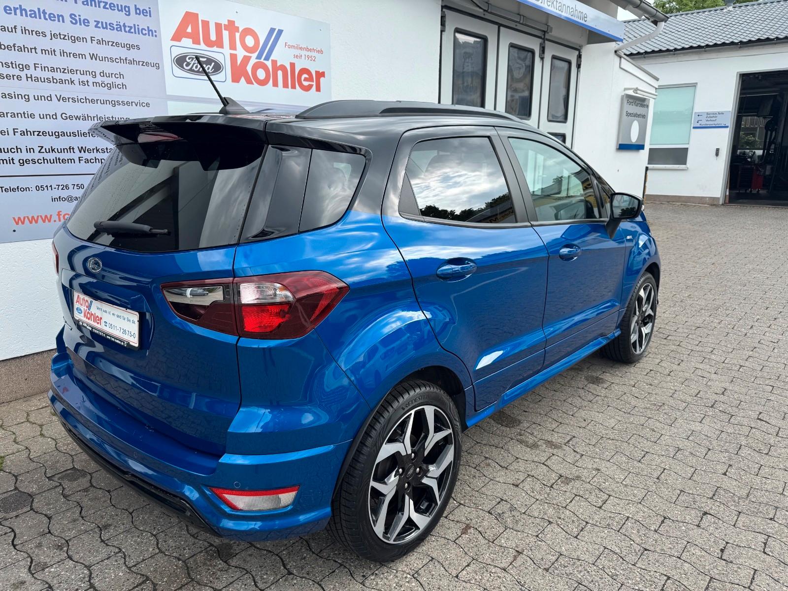 Ford EcoSport ST-Line Scheckheftgepflegt viele Extras