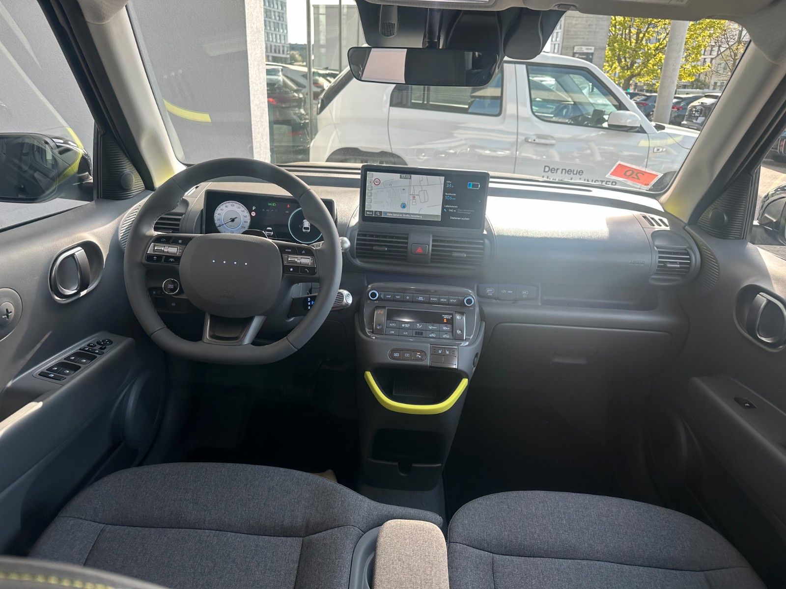 Fahrzeugabbildung Hyundai INSTER Cross 49kWh 115PS Navi/SHZ!