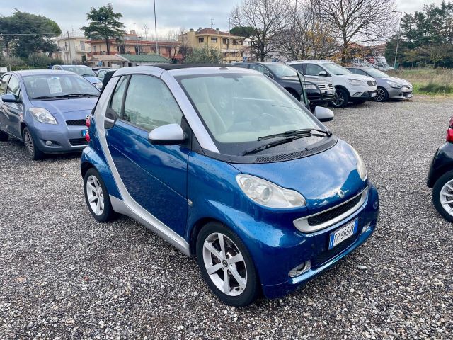 Smart ForTwo 1000 52 kW MHD cabrio pulse