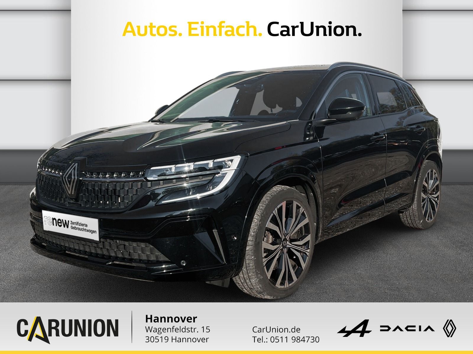 Renault Austral Iconic E-Tech Full Hybrid 200
