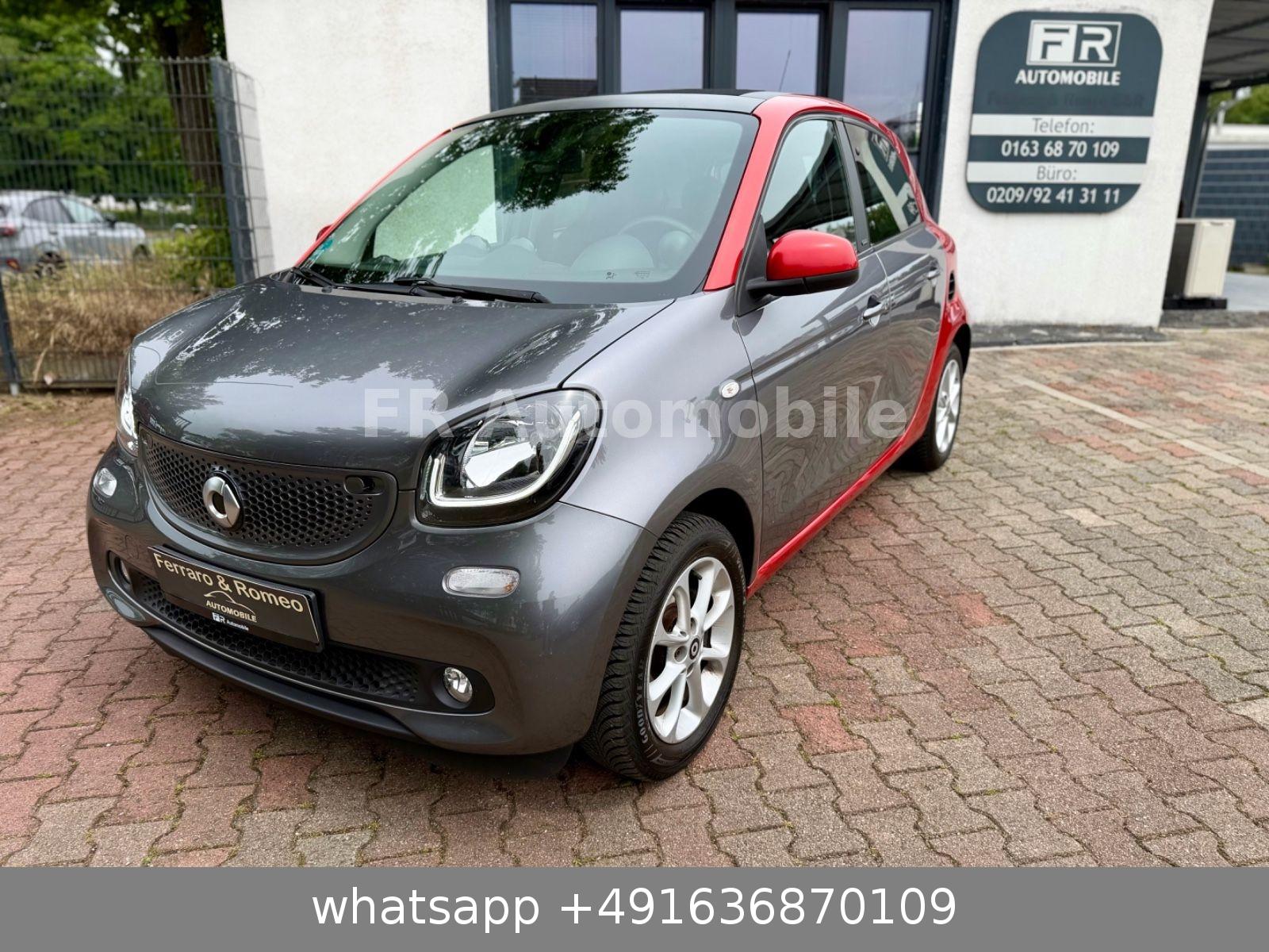 Smart ForFour 66 kW Klima/Navi/Faltdach