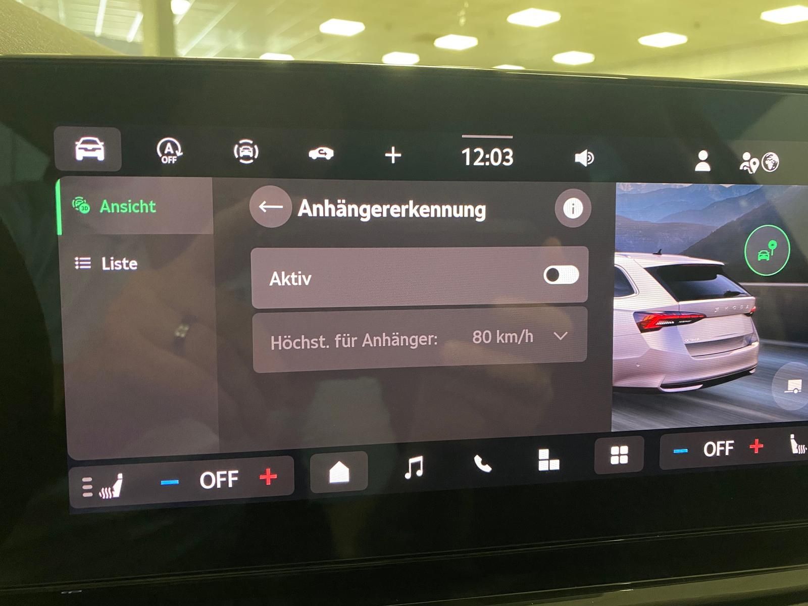 Fahrzeugabbildung SKODA Octavia 2.0 TDI DSG Selection AHK+5J GAR+APP+ACC
