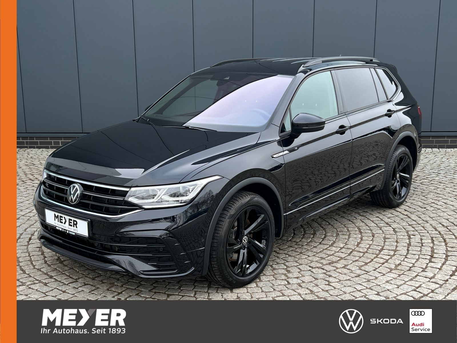 Fahrzeugabbildung Volkswagen Tiguan Allspace R-Line 2.0 TDI DSG 4MOTION *AHK,
