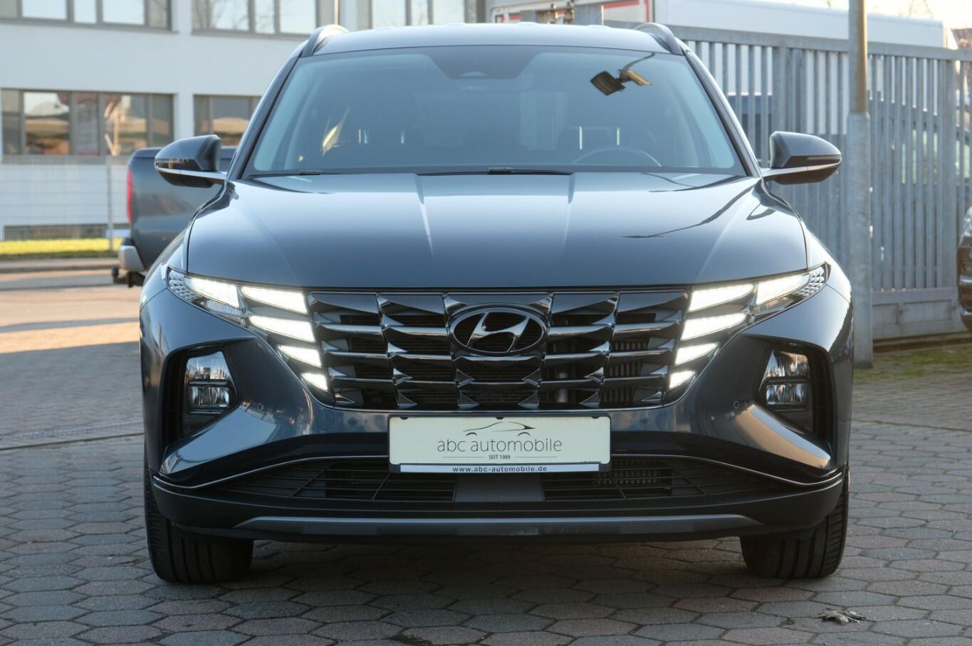 Hyundai Tucson 1.6 CRDi Mild-Hybrid Automatik ACC AHK LE