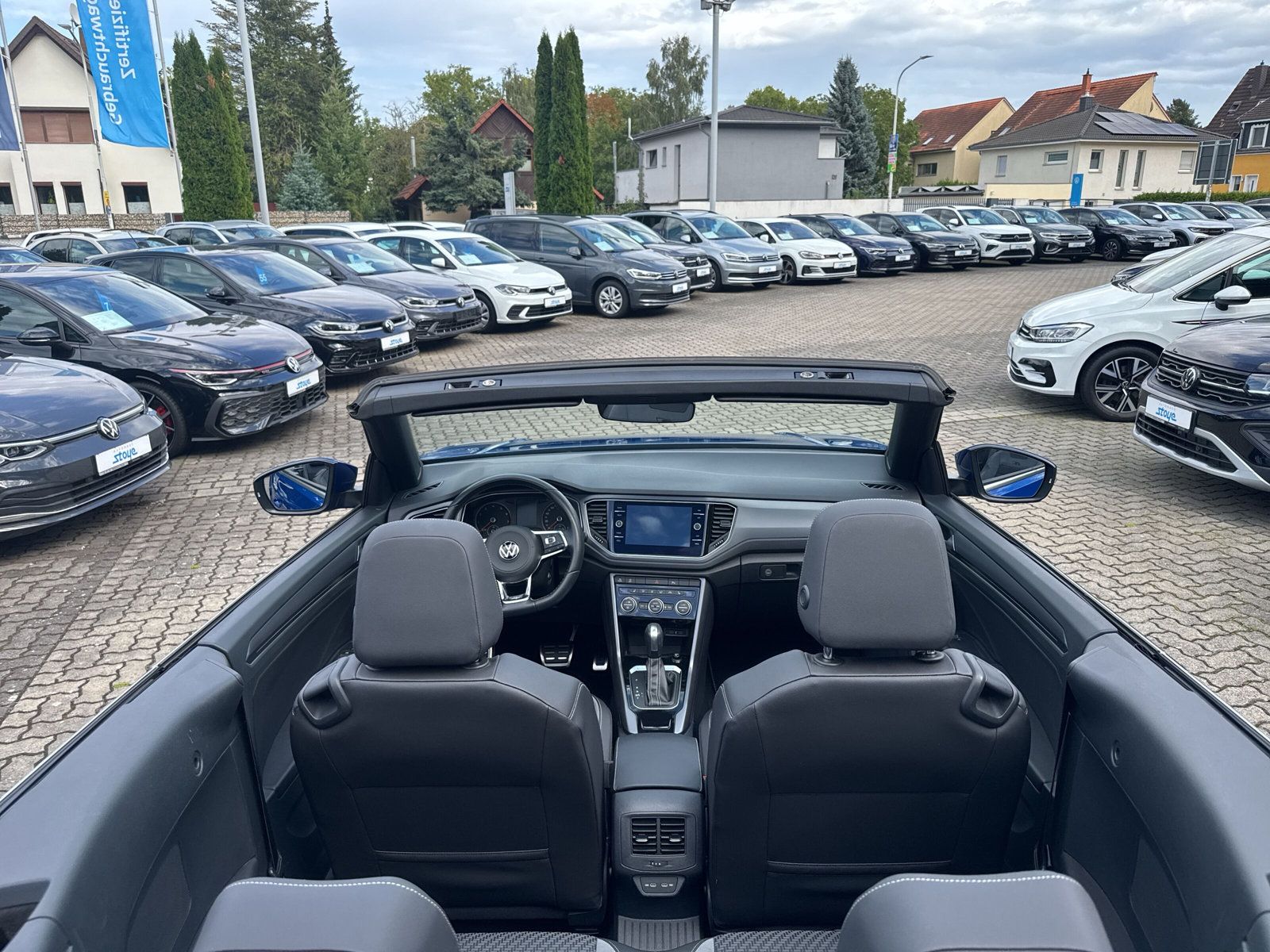T-Roc Cabriolet R-Line Navi, SHZ R-Line